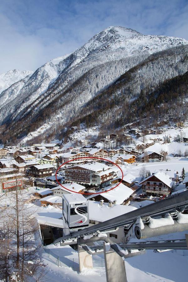 Hotel Hubertus Inkl Summer Card Sölden Eksteriør bilde