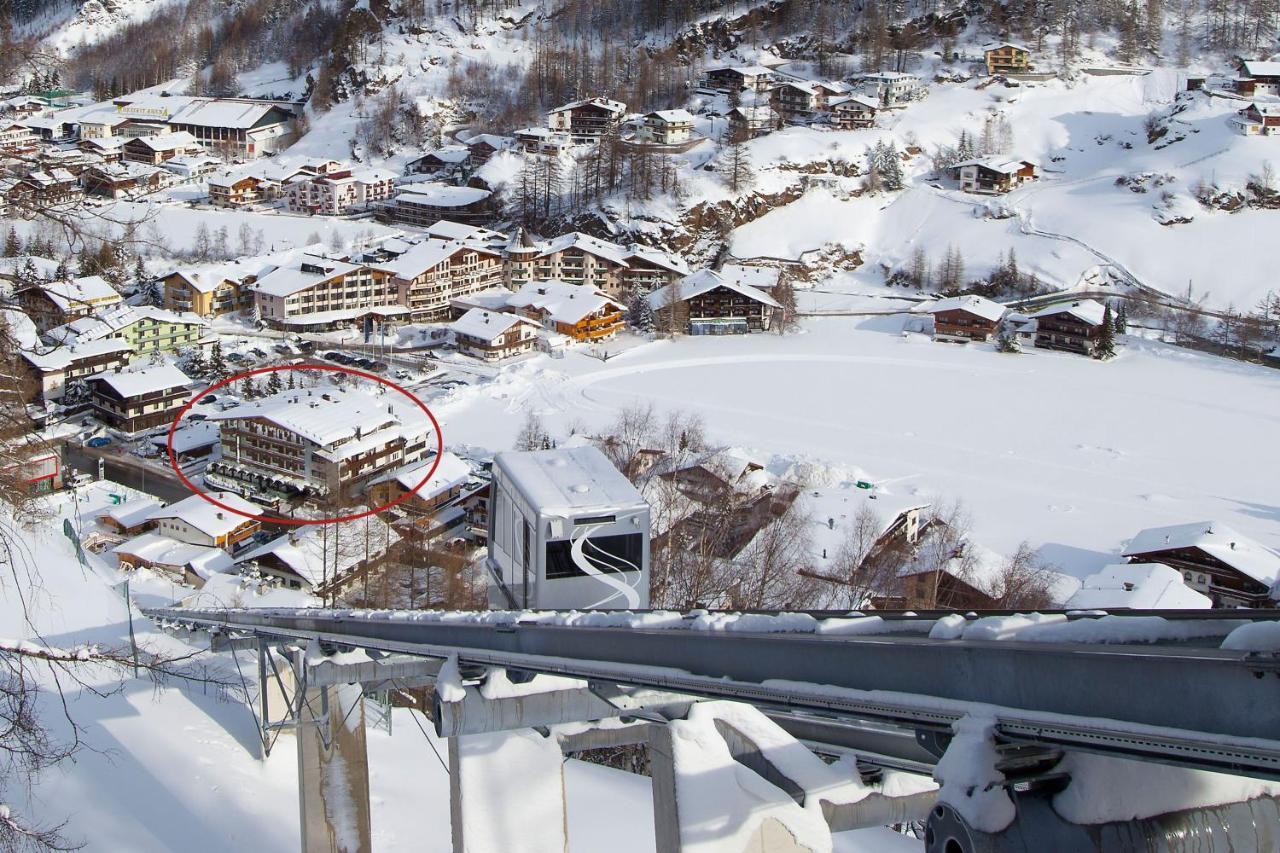 Hotel Hubertus Inkl Summer Card Sölden Eksteriør bilde