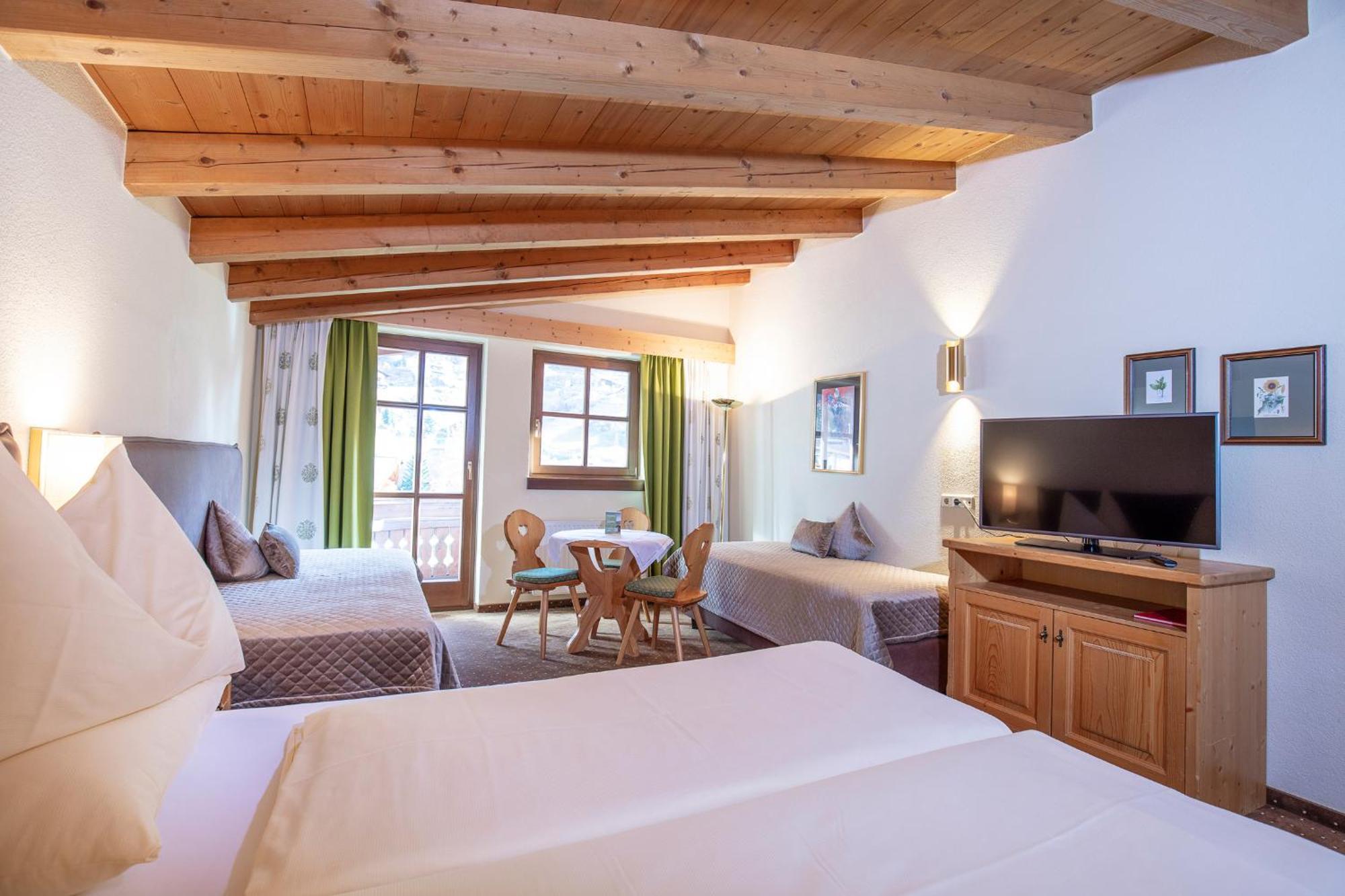 Hotel Hubertus Inkl Summer Card Sölden Eksteriør bilde
