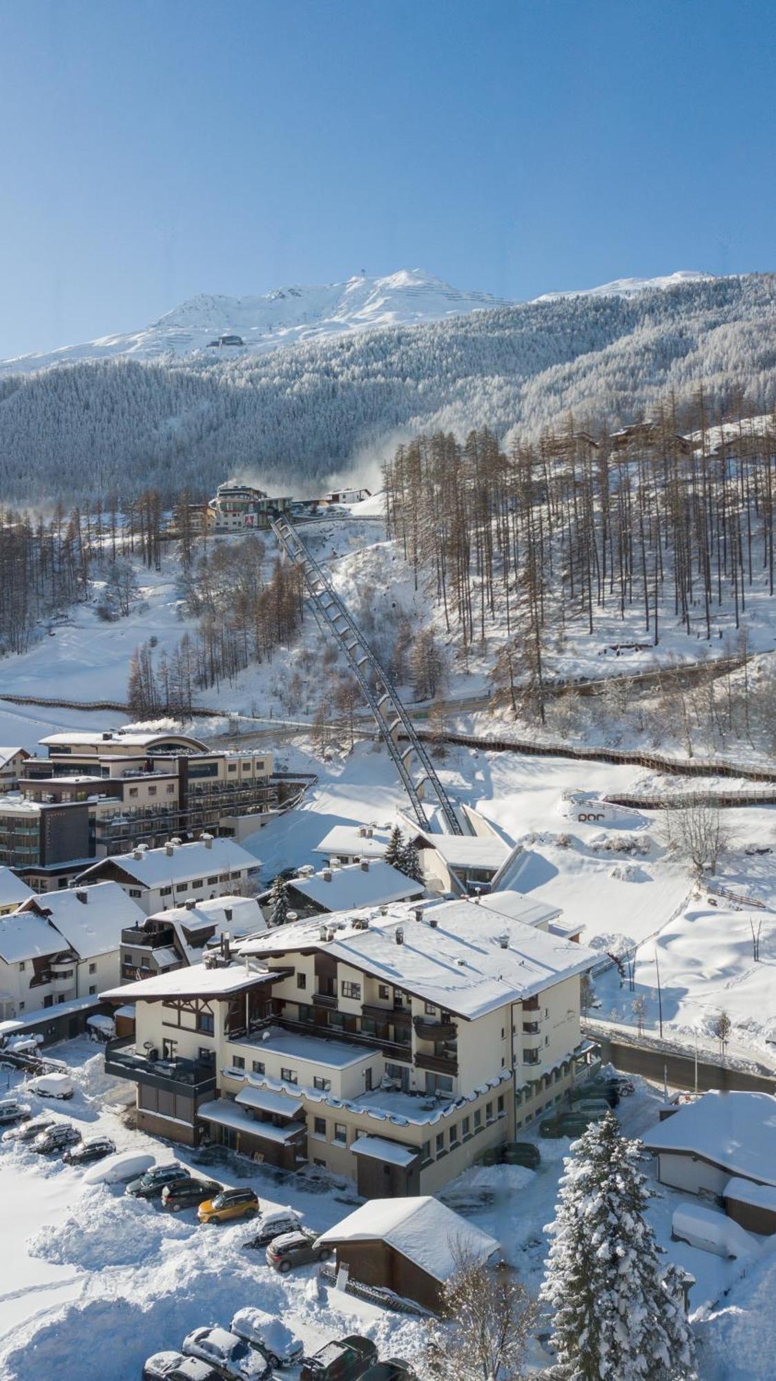 Hotel Hubertus Inkl Summer Card Sölden Eksteriør bilde