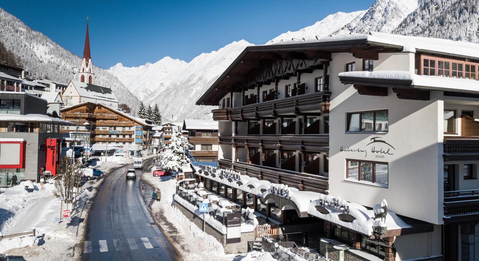 Hotel Hubertus Inkl Summer Card Sölden Eksteriør bilde