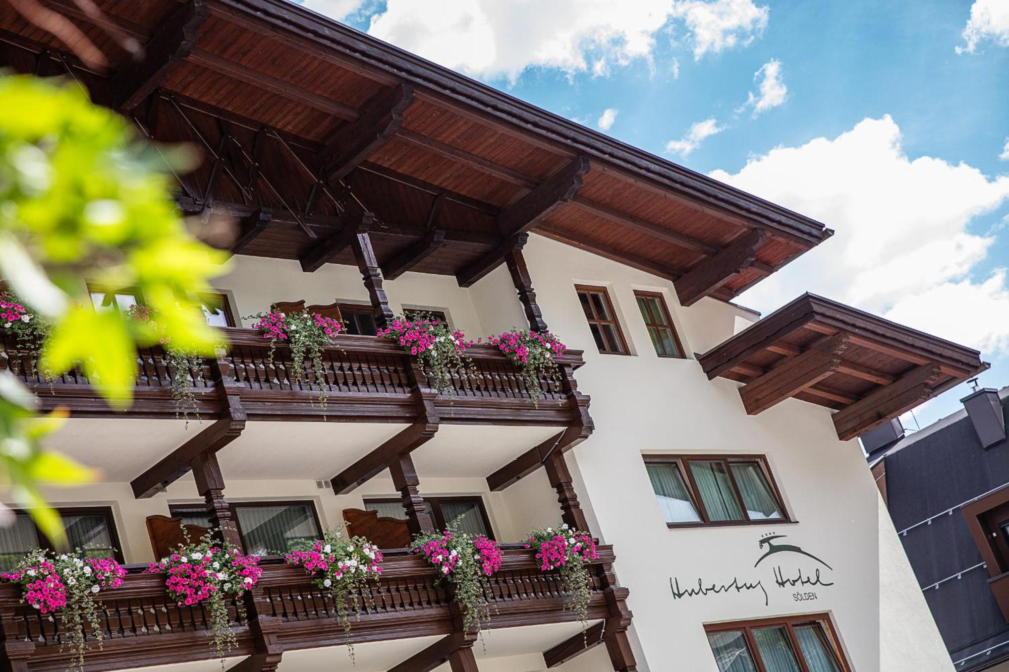 Hotel Hubertus Inkl Summer Card Sölden Eksteriør bilde