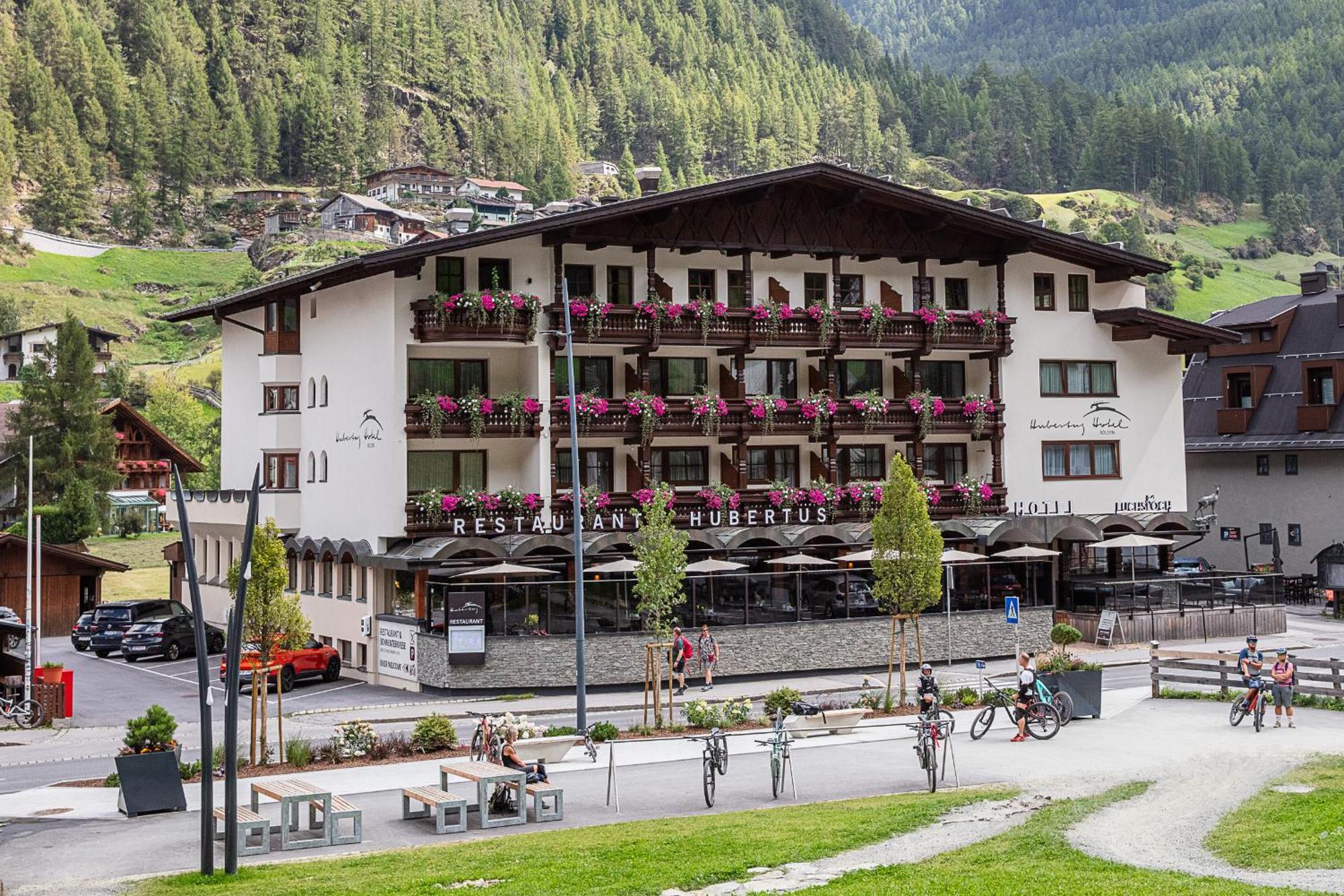 Hotel Hubertus Inkl Summer Card Sölden Eksteriør bilde